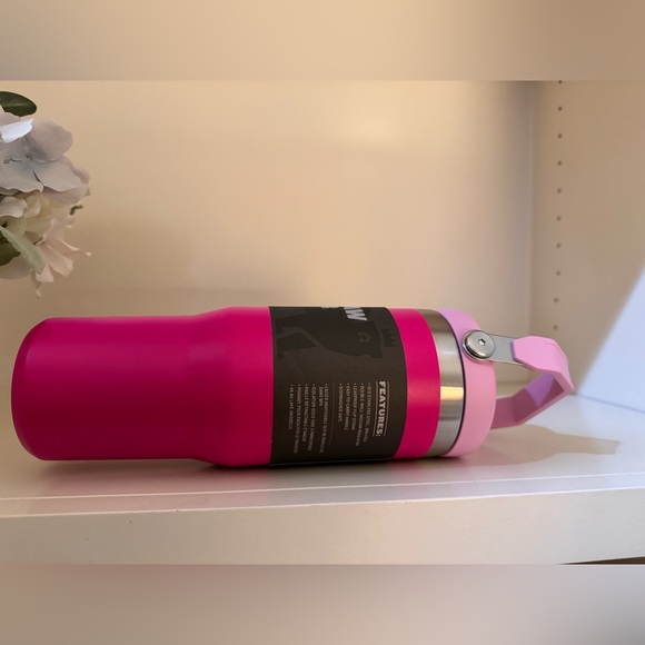 🎉LAST PIECE🎉 NWT Stanley Iceflow Flip Straw 30oz Tumbler Camelia - Picture 8 of 12